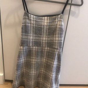 Urban outfitters tweed mini dress